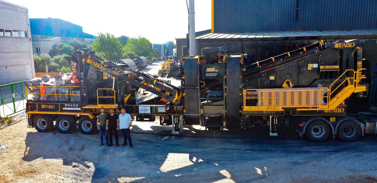 FABO mobile impact crusher - Concasseur à percussion: photos 4 FABO mobile impact crusher - Concasseur à percussion: photos 4