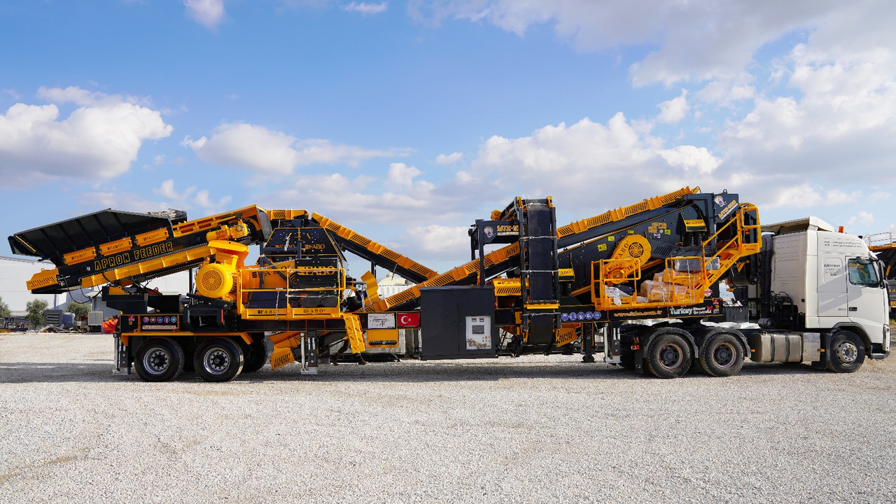 FABO mobile impact crusher - Concasseur à percussion: photos 4 FABO mobile impact crusher - Concasseur à percussion: photos 4