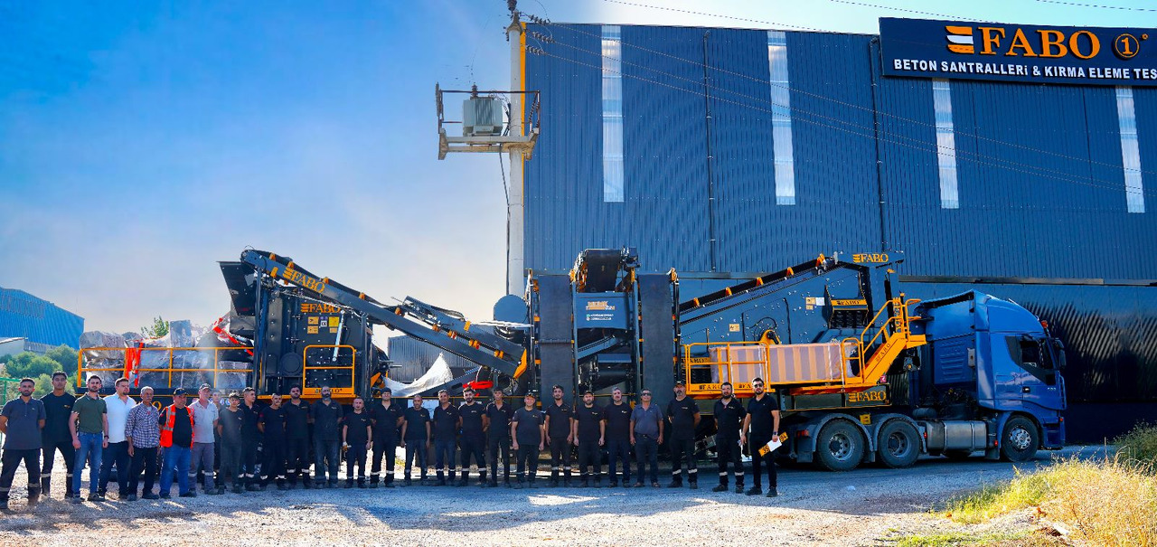 FABO mobile impact crusher - Concasseur à percussion: photos 2 FABO mobile impact crusher - Concasseur à percussion: photos 2