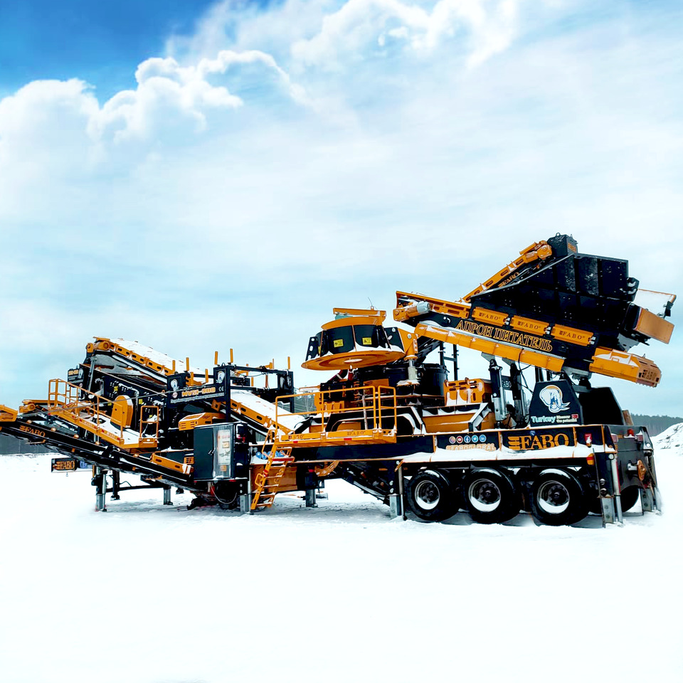 FABO mobile impact crusher - Concasseur à percussion: photos 4 FABO mobile impact crusher - Concasseur à percussion: photos 4