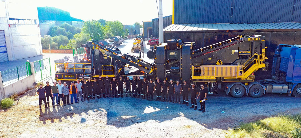 FABO mobile impact crusher - Concasseur à percussion: photos 3 FABO mobile impact crusher - Concasseur à percussion: photos 3