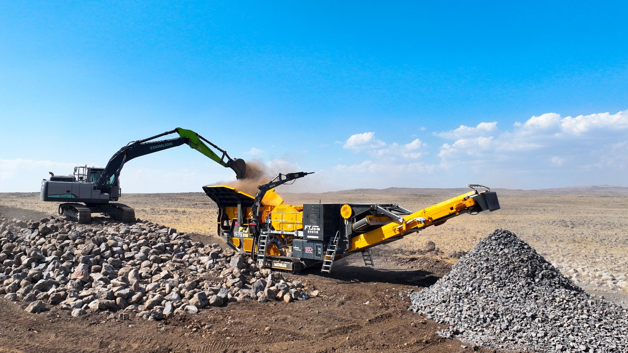FABO mobile jaw crusher - Concasseur à mâchoires: photos 5 FABO mobile jaw crusher - Concasseur à mâchoires: photos 5