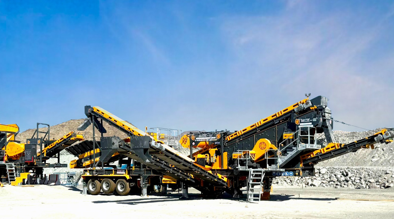 FABO mobile jaw crusher - Concasseur à mâchoires: photos 1 FABO mobile jaw crusher - Concasseur à mâchoires: photos 1