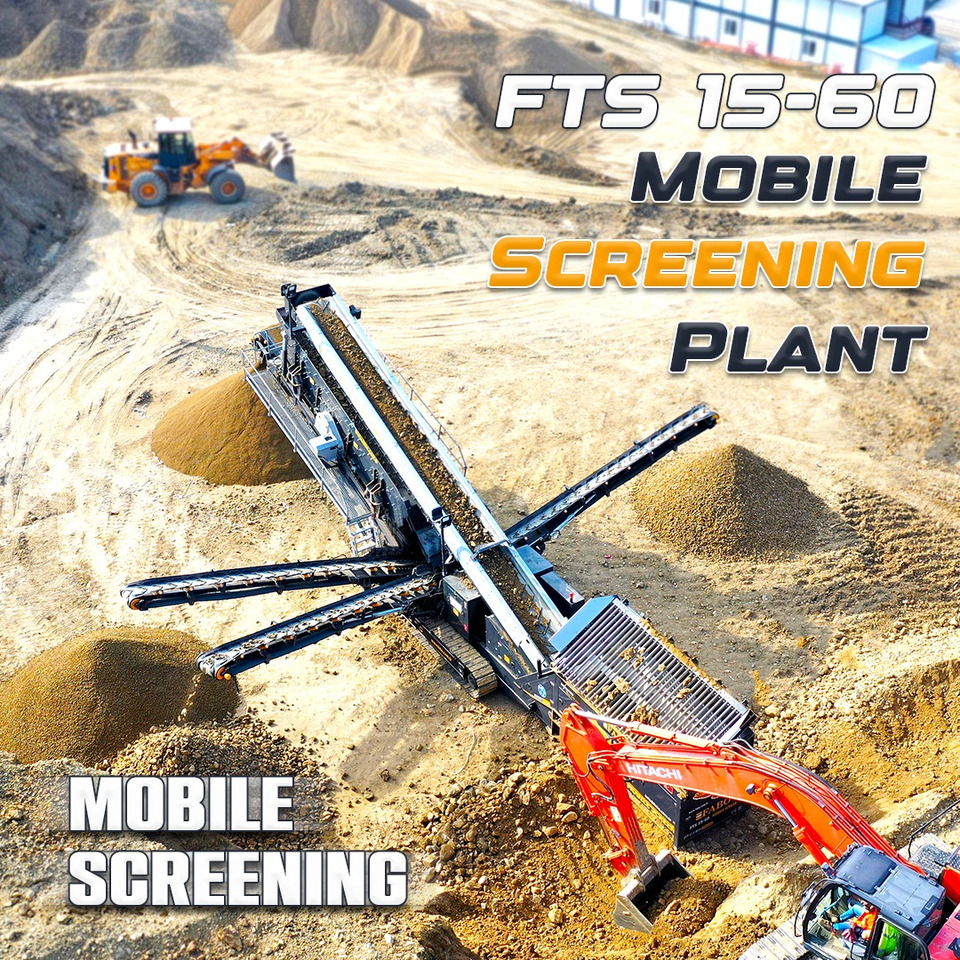FABO mobile screen - mobile screening - Crible: photos 1 FABO mobile screen - mobile screening - Crible: photos 1