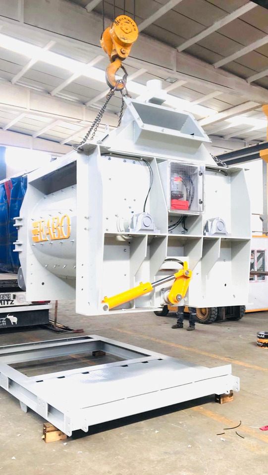 Bétonnière neuf FABO twin shaft mixer: photos 6 Bétonnière neuf FABO twin shaft mixer: photos 6