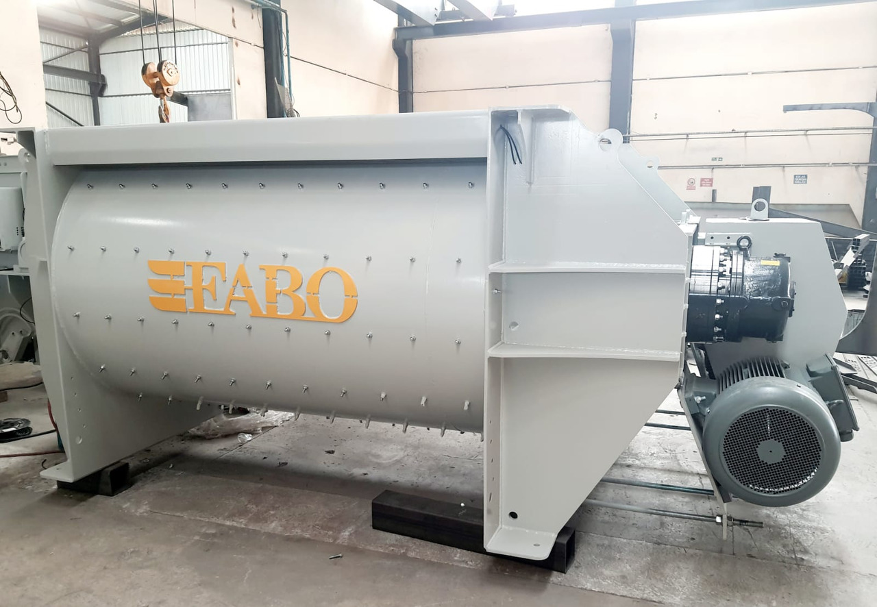 FABO twin shaft mixer - Bétonnière: photos 2 FABO twin shaft mixer - Bétonnière: photos 2