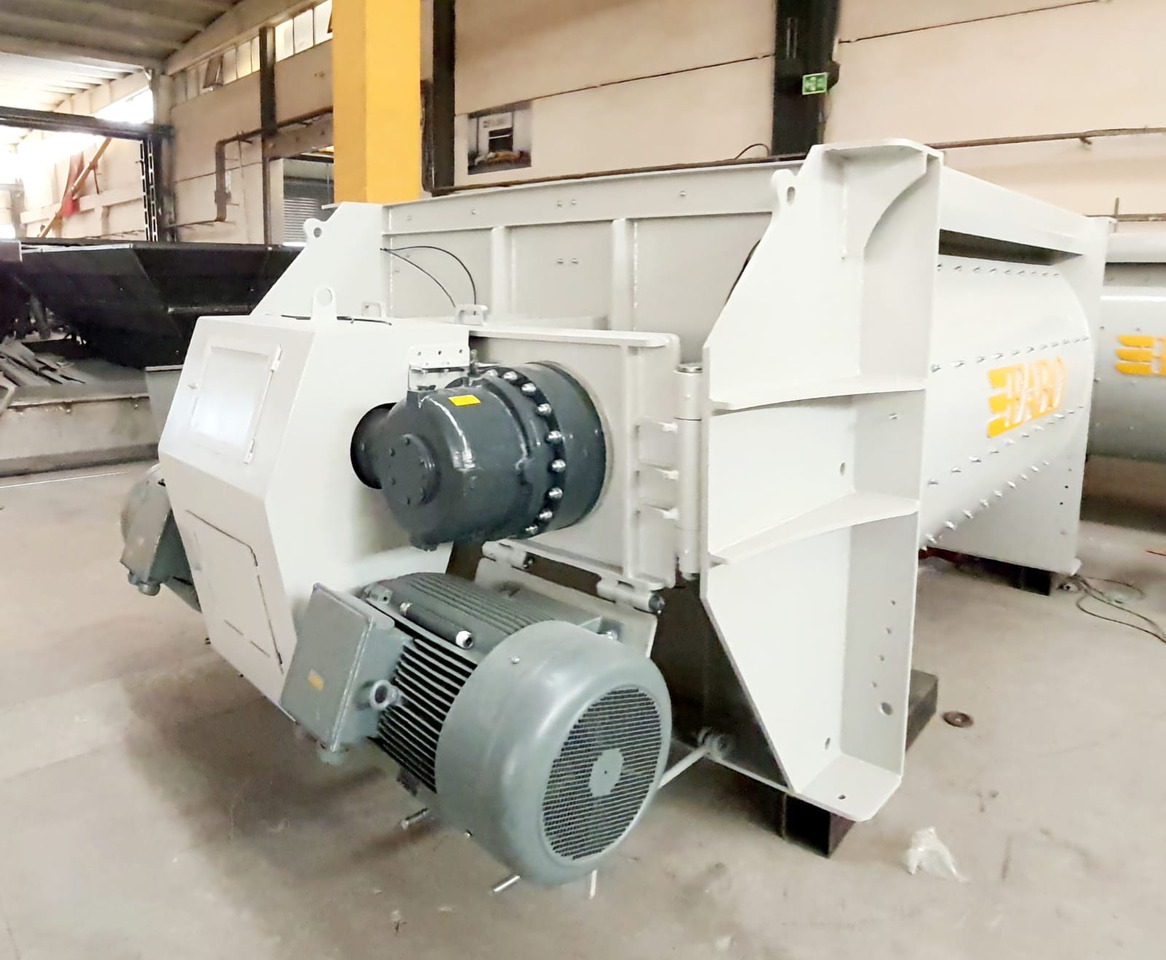 FABO twin shaft mixer - Bétonnière: photos 4 FABO twin shaft mixer - Bétonnière: photos 4