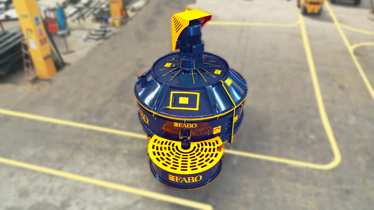 FABO twin shaft mixer - Bétonnière: photos 4 FABO twin shaft mixer - Bétonnière: photos 4