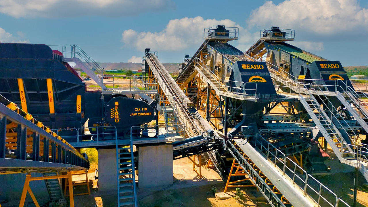 FABO vibrating screen - Crible: photos 2 FABO vibrating screen - Crible: photos 2