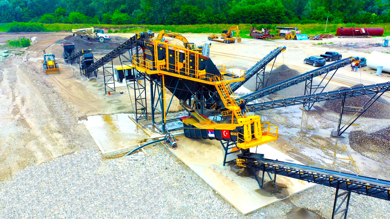 FABO vibrating screen - Crible: photos 3 FABO vibrating screen - Crible: photos 3