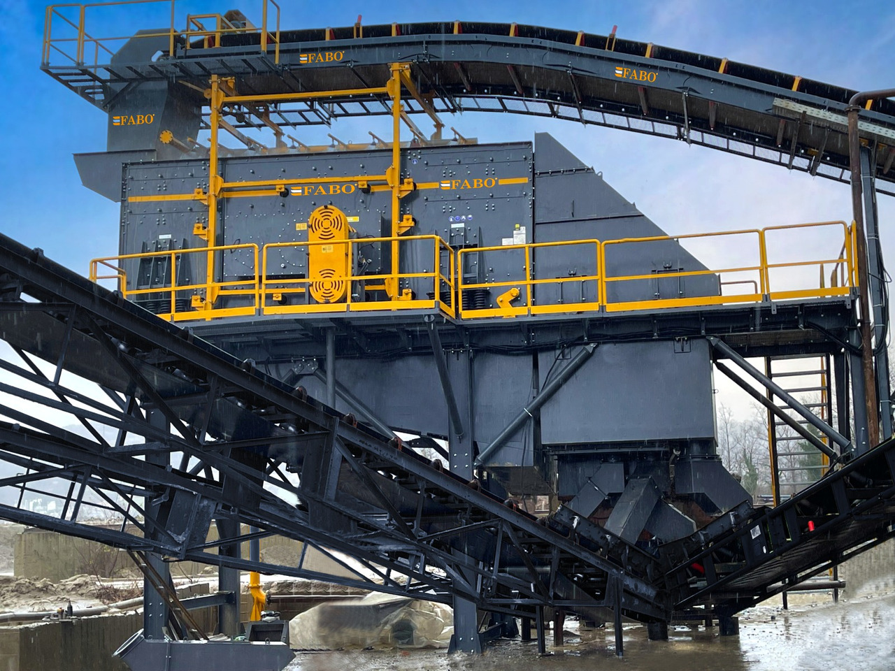 FABO vibrating screen - Crible: photos 2 FABO vibrating screen - Crible: photos 2