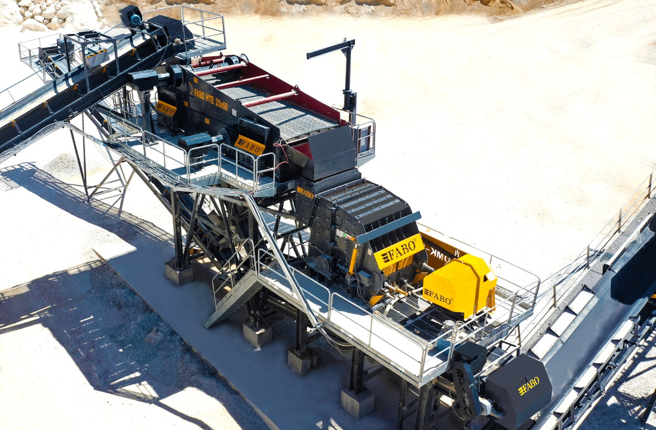 FABO vibrating screen - Crible: photos 1 FABO vibrating screen - Crible: photos 1