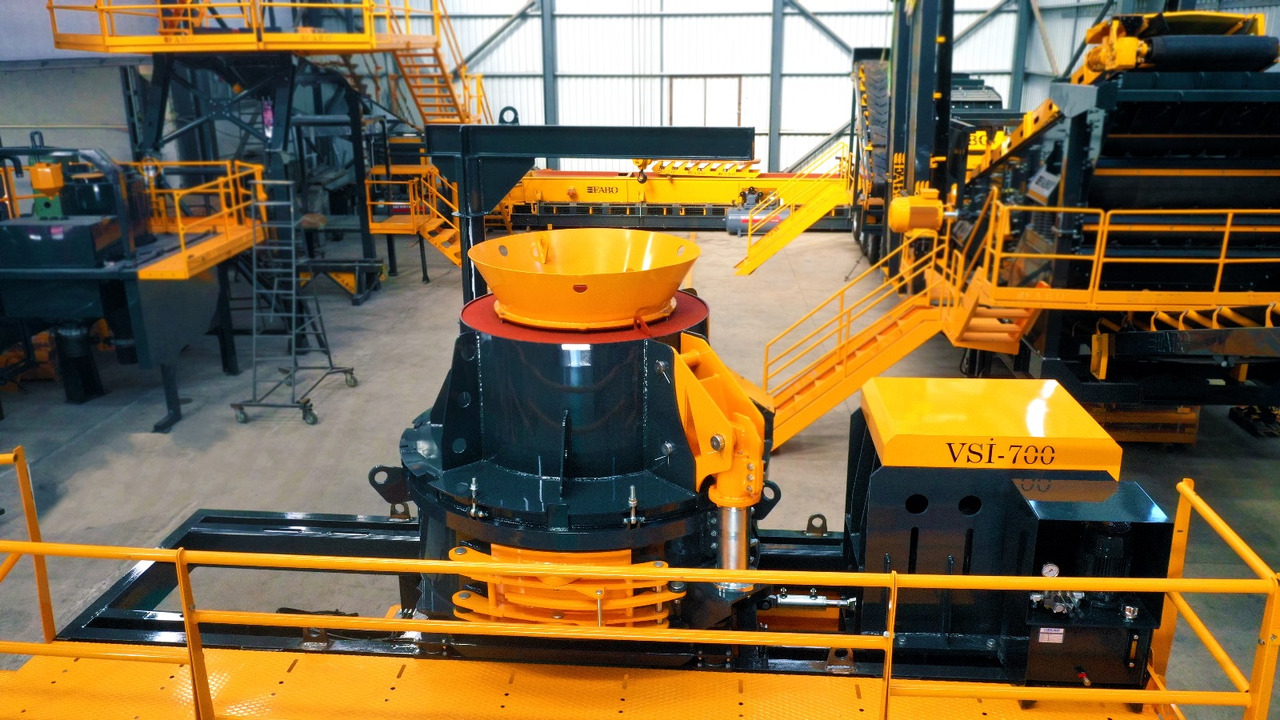 FABO vsi crusher - Concasseur à percussion: photos 5 FABO vsi crusher - Concasseur à percussion: photos 5