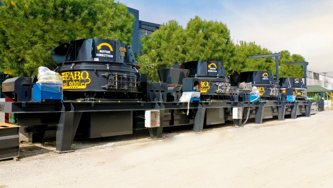FABO vsi crusher - Concasseur à percussion: photos 1 FABO vsi crusher - Concasseur à percussion: photos 1