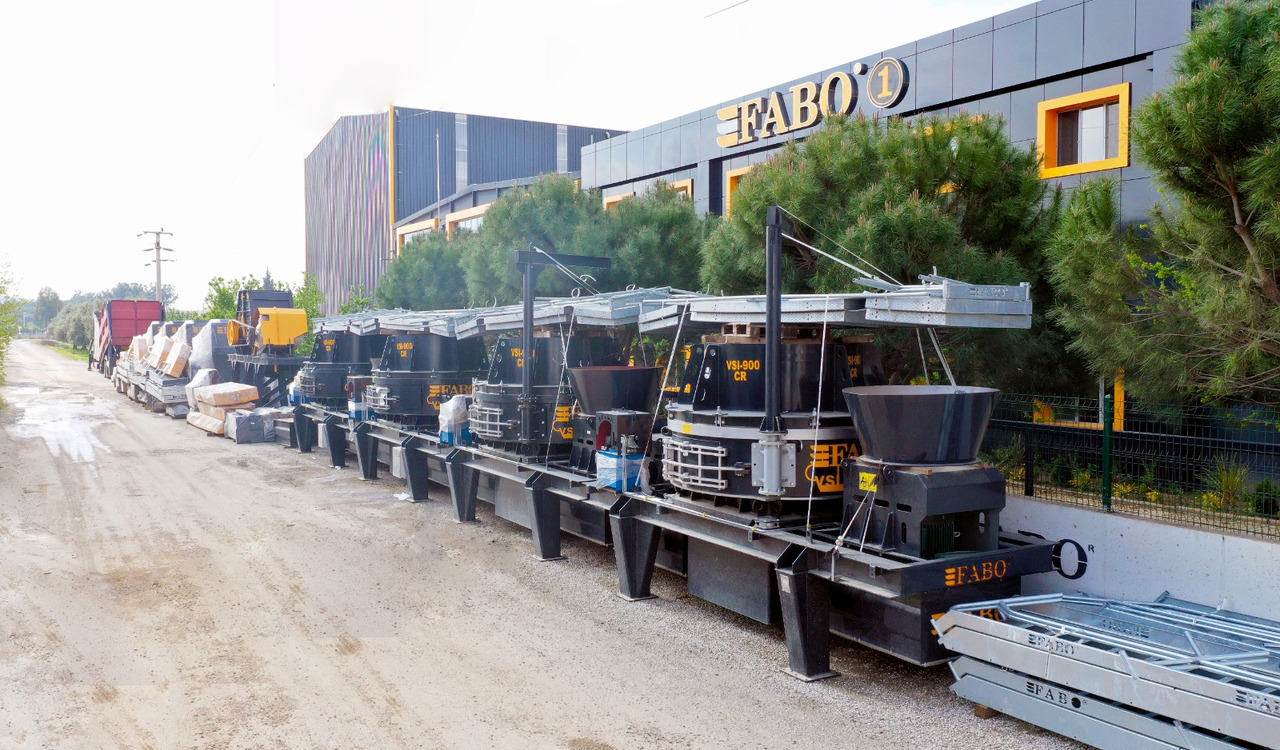 FABO vsi crusher - Concasseur à percussion: photos 2 FABO vsi crusher - Concasseur à percussion: photos 2
