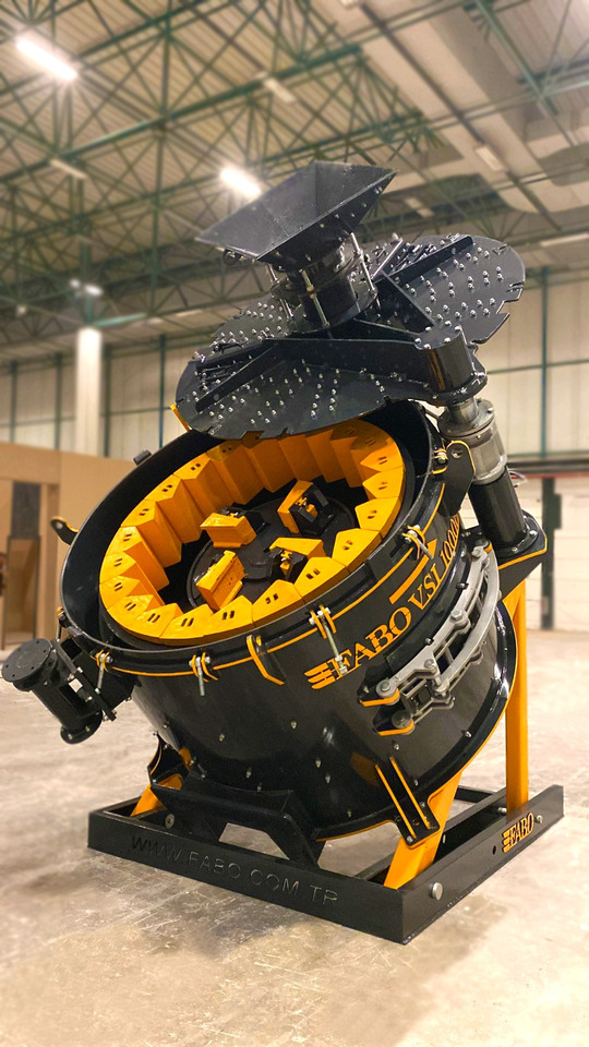 FABO vsi crusher - Concasseur à percussion: photos 2 FABO vsi crusher - Concasseur à percussion: photos 2