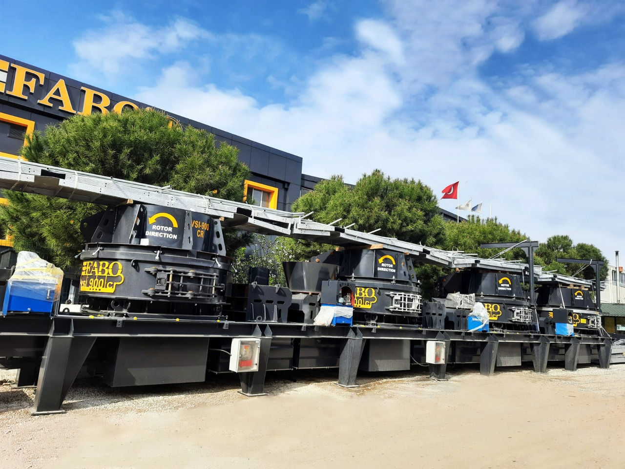 FABO vsi crusher - Concasseur à percussion: photos 3 FABO vsi crusher - Concasseur à percussion: photos 3