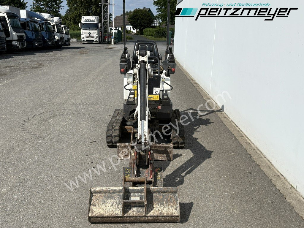 BOBCAT Minibagger E 10 verstellbares Fahrwerk 710 - 1.100 mm, - Mini pelle: photos 5 BOBCAT Minibagger E 10 verstellbares Fahrwerk 710 - 1.100 mm, - Mini pelle: photos 5