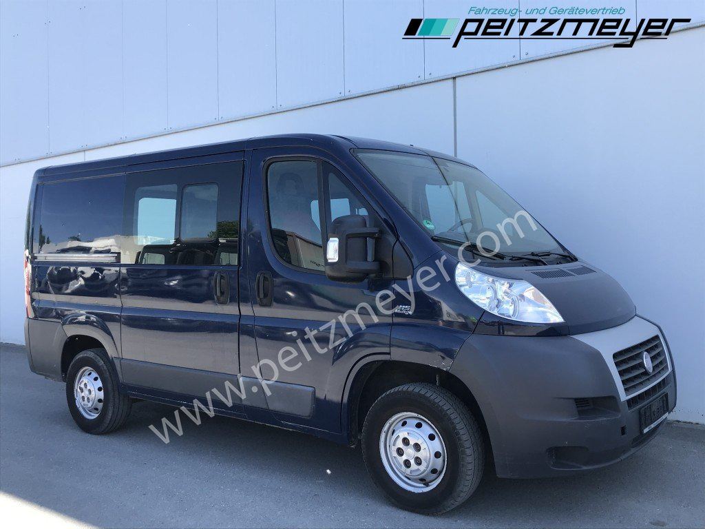 Fiat Ducato Kombi 5 Sitzer, AHK, 116 PS - Utilitaire double cabine: photos 2 Fiat Ducato Kombi 5 Sitzer, AHK, 116 PS - Utilitaire double cabine: photos 2