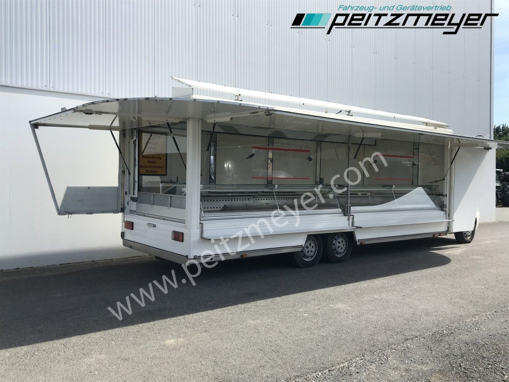 IVECO FIAT (I) Ducato Verkaufswagen 6,5 m - Motor neu vor 21 TKM + Kühltheke, Fritteuse - Camion magasin: photos 4 IVECO FIAT (I) Ducato Verkaufswagen 6,5 m - Motor neu vor 21 TKM + Kühltheke, Fritteuse - Camion magasin: photos 4