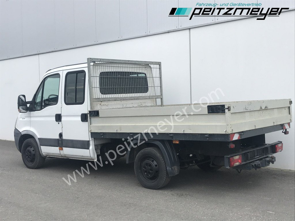 Iveco Daily 29 L 12 Doka, Pritsche, AHK 2,4 t. - Remorque plateau: photos 3 Iveco Daily 29 L 12 Doka, Pritsche, AHK 2,4 t. - Remorque plateau: photos 3