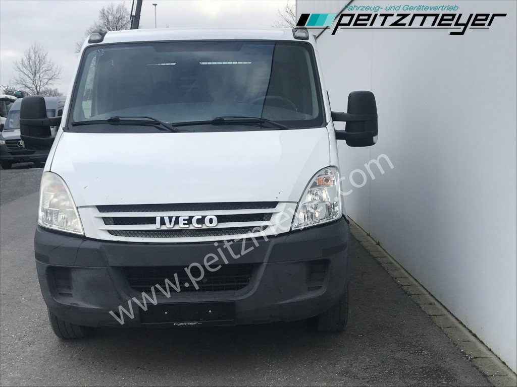 Iveco Daily 29 L 12 Doka, Pritsche, AHK 2,4 t. - Remorque plateau: photos 5 Iveco Daily 29 L 12 Doka, Pritsche, AHK 2,4 t. - Remorque plateau: photos 5