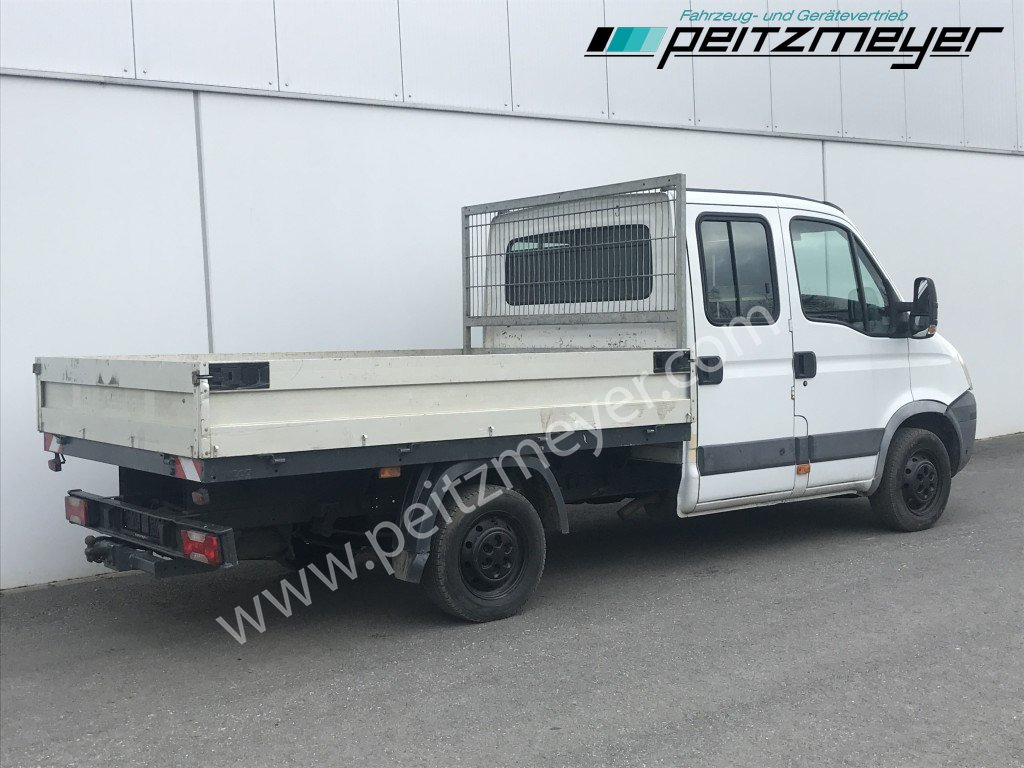 Iveco Daily 29 L 12 Doka, Pritsche, AHK 2,4 t. - Remorque plateau: photos 4 Iveco Daily 29 L 12 Doka, Pritsche, AHK 2,4 t. - Remorque plateau: photos 4