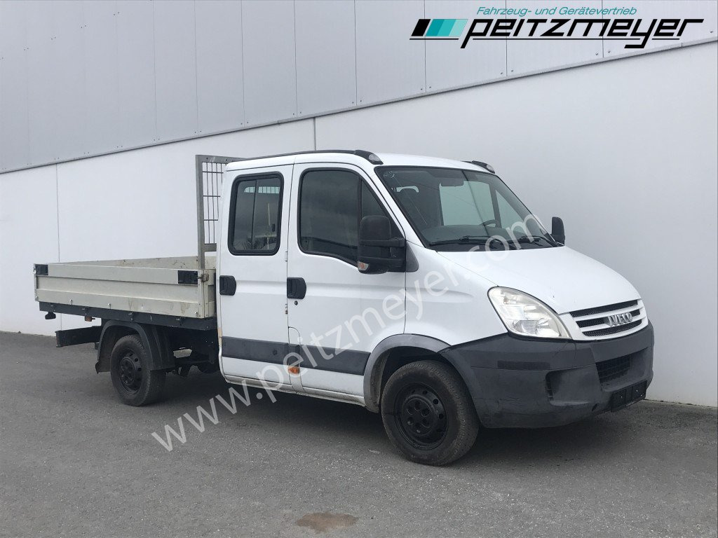 Iveco Daily 29 L 12 Doka, Pritsche, AHK 2,4 t. - Remorque plateau: photos 2 Iveco Daily 29 L 12 Doka, Pritsche, AHK 2,4 t. - Remorque plateau: photos 2