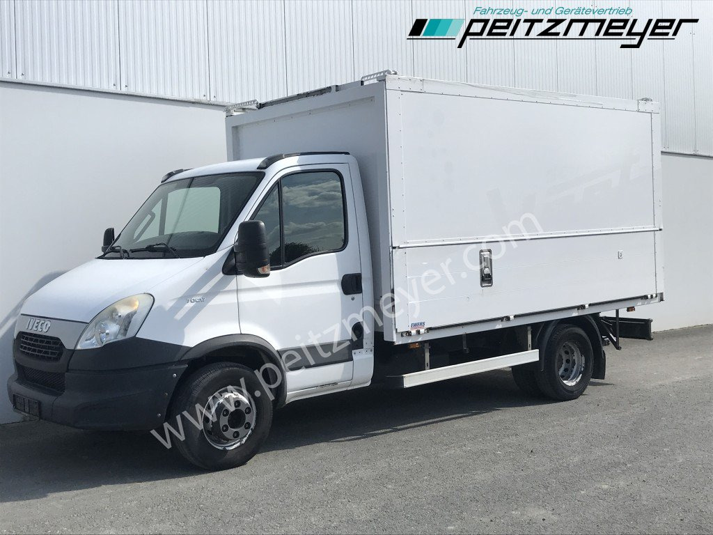 Iveco Daily 70 C 17 Getränke Ewers NL 3.650 kg - Camion pour le transport de boissons: photos 2 Iveco Daily 70 C 17 Getränke Ewers NL 3.650 kg - Camion pour le transport de boissons: photos 2