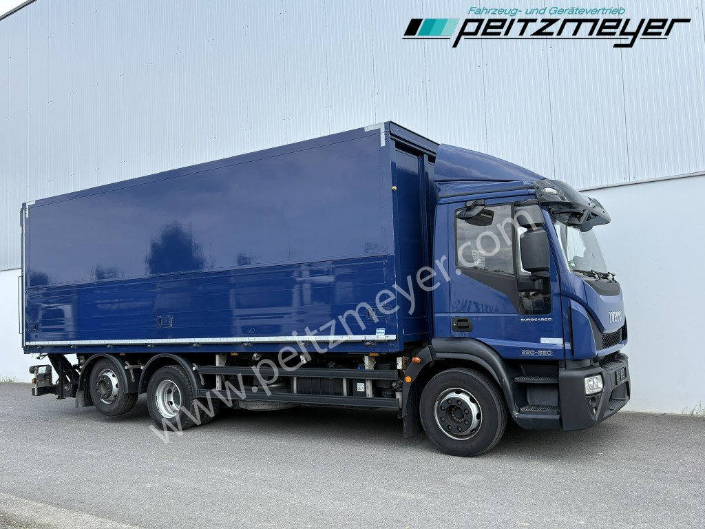 Iveco Eurocargo 220E32 6x2, Klima, 2x AHK, LBW, Böse - Camion pour le transport de boissons: photos 3 Iveco Eurocargo 220E32 6x2, Klima, 2x AHK, LBW, Böse - Camion pour le transport de boissons: photos 3