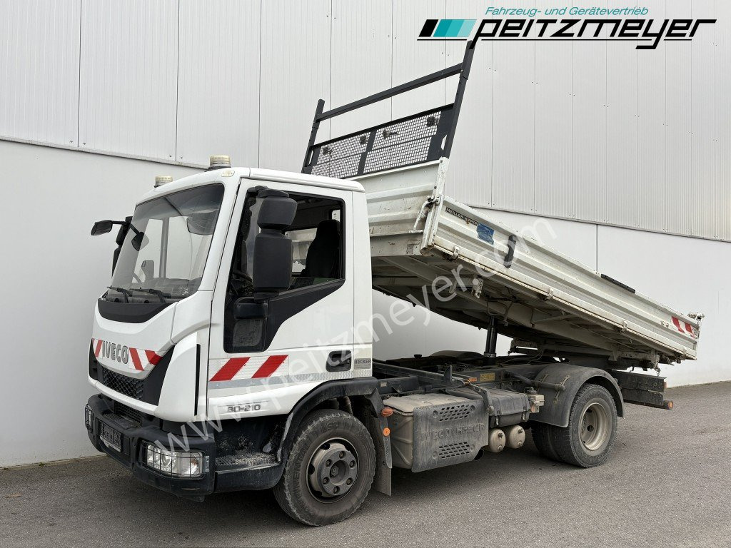 Iveco Eurocargo ML 80 E 21 K Meiller 68.500 KM - Camion benne: photos 1 Iveco Eurocargo ML 80 E 21 K Meiller 68.500 KM - Camion benne: photos 1
