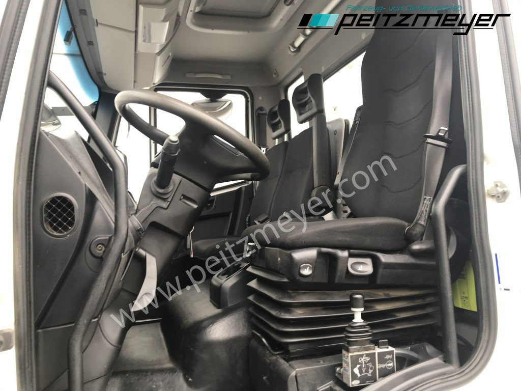 Camion benne Iveco Eurocargo ML 80 E 21 K Meiller, km: 86.125: photos 10