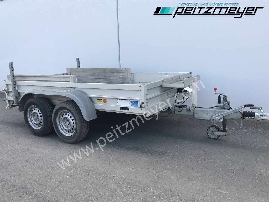 KOCH Tandemtieflader 2,6 t. mit Rampen - Remorque porte engin: photos 4 KOCH Tandemtieflader 2,6 t. mit Rampen - Remorque porte engin: photos 4