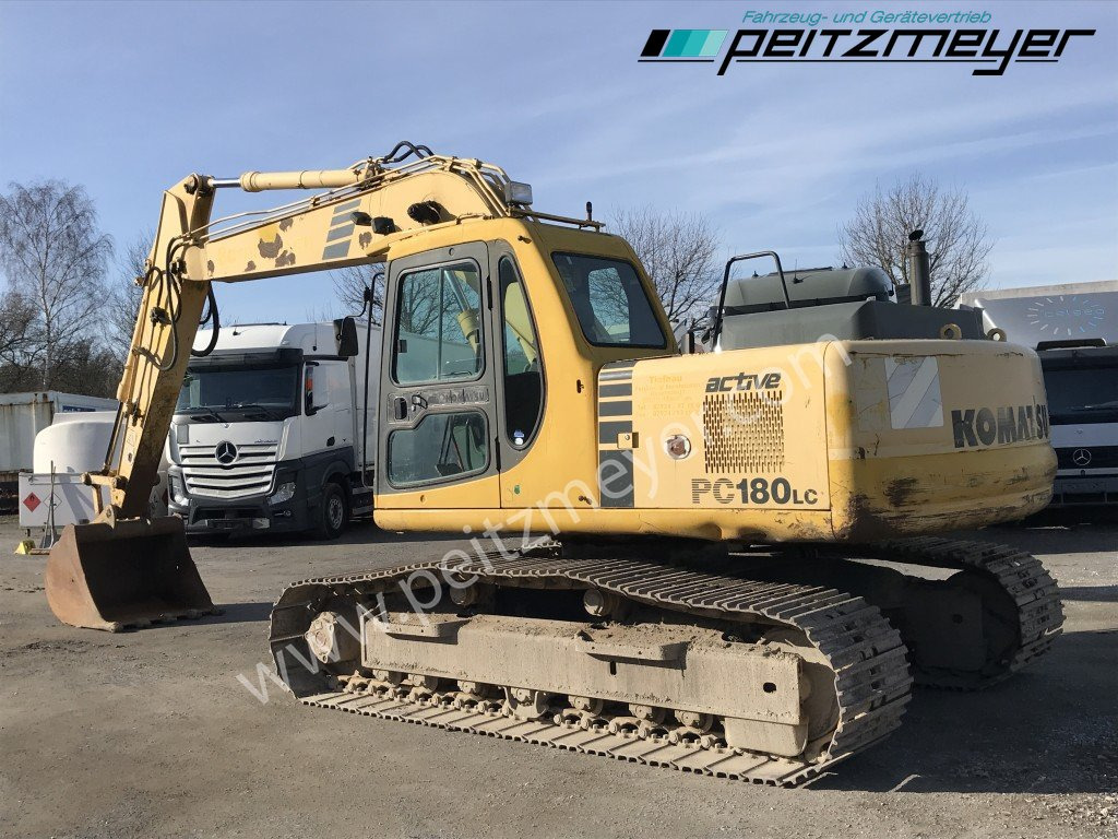 KOMATSU KETTENBAGGER PC 180 LC - 6K - Pelle sur chenille: photos 4 KOMATSU KETTENBAGGER PC 180 LC - 6K - Pelle sur chenille: photos 4
