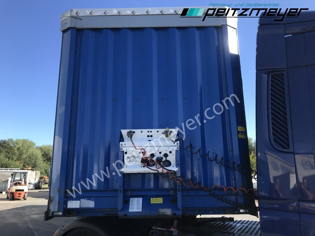 KRONE 2-ACHS AUFLIEGER SZ Plane 13,6, Edscha - Semi-remorque rideaux coulissants: photos 5 KRONE 2-ACHS AUFLIEGER SZ Plane 13,6, Edscha - Semi-remorque rideaux coulissants: photos 5