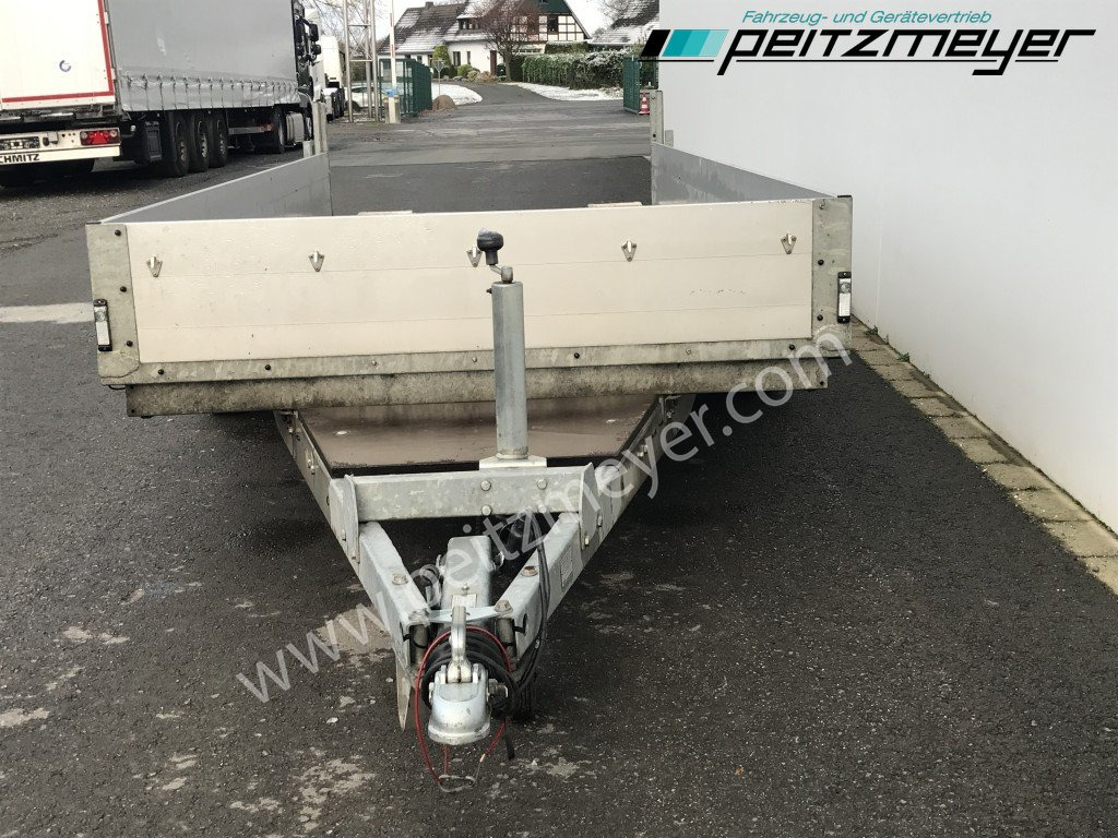 KRUKENMEIER Tandemanhänger 3,5 t Tieflader m. Rampen, 100 km/h verzinkt - Remorque porte engin: photos 5 KRUKENMEIER Tandemanhänger 3,5 t Tieflader m. Rampen, 100 km/h verzinkt - Remorque porte engin: photos 5