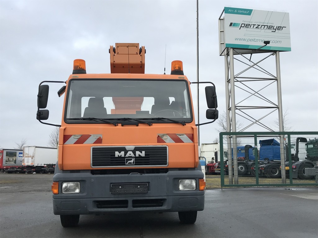 MAN L75 14.224 BB Ruthmann Hubarbeitsbühne T 225 - Camion avec nacelle: photos 5 MAN L75 14.224 BB Ruthmann Hubarbeitsbühne T 225 - Camion avec nacelle: photos 5