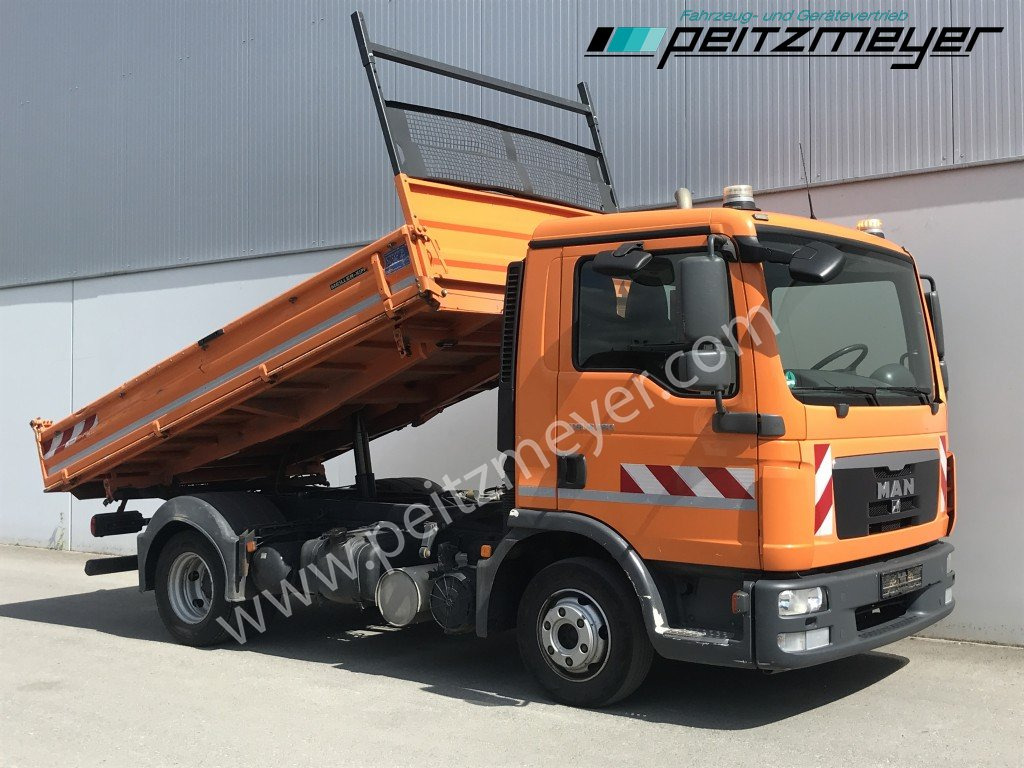 MAN TGL 8.180 BB Meiller,2x AHK, Klima - Camion benne: photos 2 MAN TGL 8.180 BB Meiller,2x AHK, Klima - Camion benne: photos 2