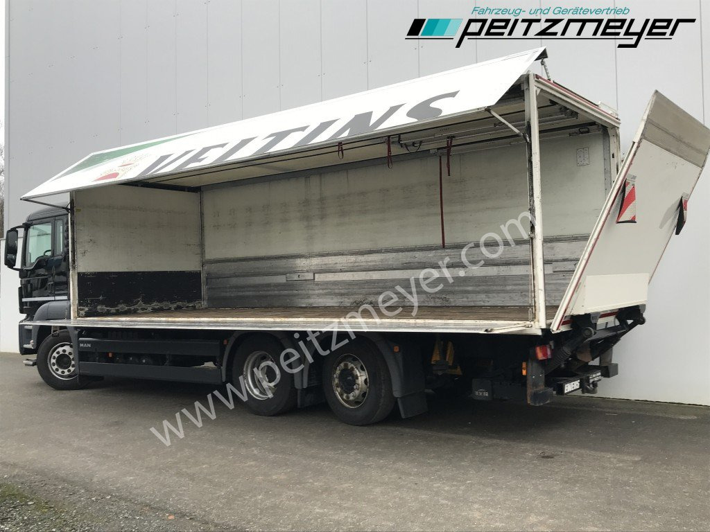 MAN TGS 26.360 FL Ewers Getränke + LBW 2 x AHK, Lenkachse, Kupplung neu - Camion pour le transport de boissons: photos 4 MAN TGS 26.360 FL Ewers Getränke + LBW 2 x AHK, Lenkachse, Kupplung neu - Camion pour le transport de boissons: photos 4