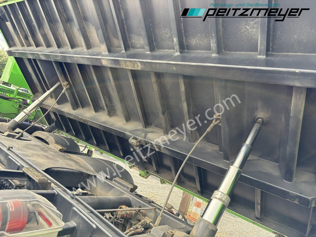 Camion benne MAN TGS 26.460 FL 6x2 Kipper+Kran+Funk Lenkachse, 2-Seitenkipper, Atlas 172.3: photos 24 Camion benne MAN TGS 26.460 FL 6x2 Kipper+Kran+Funk Lenkachse, 2-Seitenkipper, Atlas 172.3: photos 24