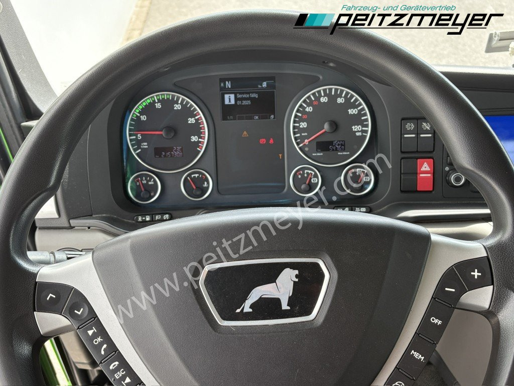 Camion benne MAN TGS 26.460 FL 6x2 Kipper+Kran+Funk Lenkachse, 2-Seitenkipper, Atlas 172.3: photos 9 Camion benne MAN TGS 26.460 FL 6x2 Kipper+Kran+Funk Lenkachse, 2-Seitenkipper, Atlas 172.3: photos 9