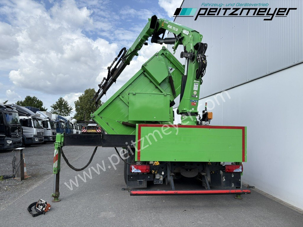 Camion benne MAN TGS 26.460 FL 6x2 Kipper+Kran+Funk Lenkachse, 2-Seitenkipper, Atlas 172.3: photos 6 Camion benne MAN TGS 26.460 FL 6x2 Kipper+Kran+Funk Lenkachse, 2-Seitenkipper, Atlas 172.3: photos 6