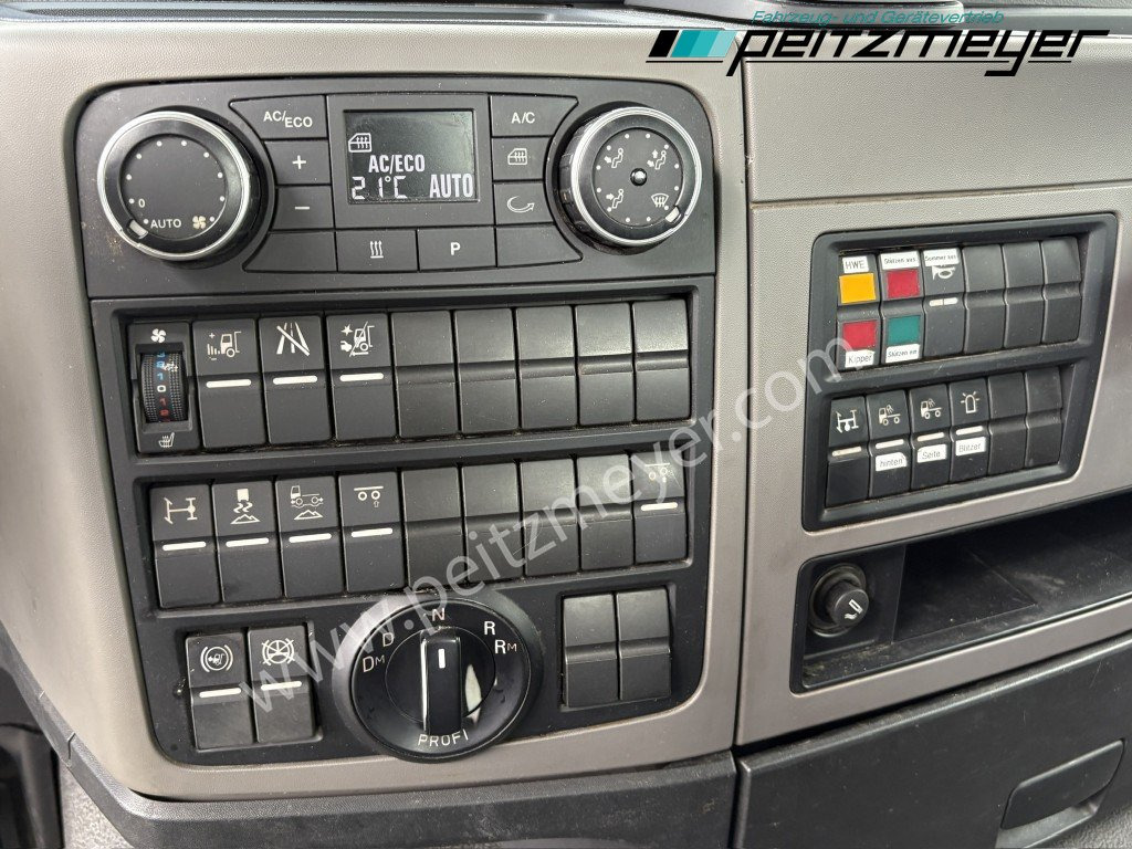 Camion benne MAN TGS 26.460 FL 6x2 Kipper+Kran+Funk Lenkachse, 2-Seitenkipper, Atlas 172.3: photos 15 Camion benne MAN TGS 26.460 FL 6x2 Kipper+Kran+Funk Lenkachse, 2-Seitenkipper, Atlas 172.3: photos 15