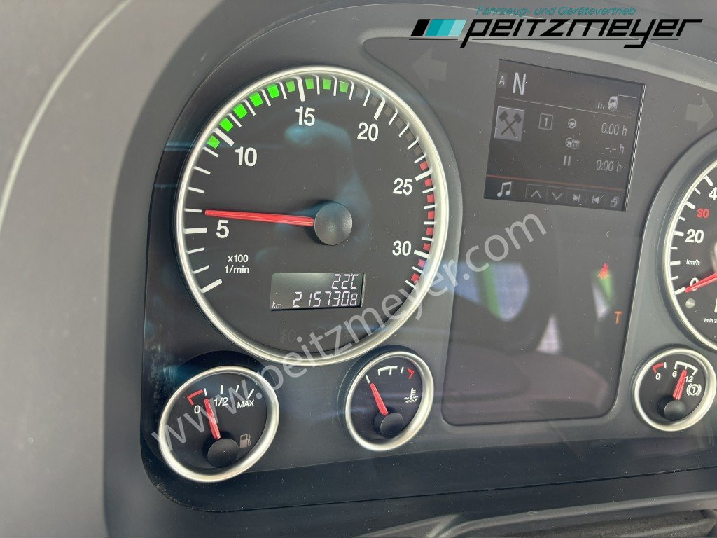 Camion benne MAN TGS 26.460 FL 6x2 Kipper+Kran+Funk Lenkachse, 2-Seitenkipper, Atlas 172.3: photos 11 Camion benne MAN TGS 26.460 FL 6x2 Kipper+Kran+Funk Lenkachse, 2-Seitenkipper, Atlas 172.3: photos 11