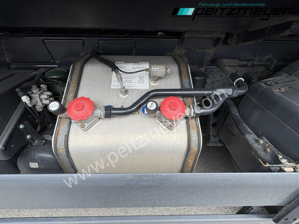 Camion benne MAN TGS 26.460 FL 6x2 Kipper+Kran+Funk Lenkachse, 2-Seitenkipper, Atlas 172.3: photos 34 Camion benne MAN TGS 26.460 FL 6x2 Kipper+Kran+Funk Lenkachse, 2-Seitenkipper, Atlas 172.3: photos 34