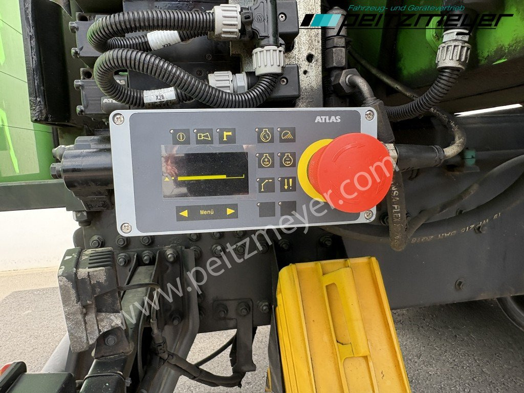 Camion benne MAN TGS 26.460 FL 6x2 Kipper+Kran+Funk Lenkachse, 2-Seitenkipper, Atlas 172.3: photos 19 Camion benne MAN TGS 26.460 FL 6x2 Kipper+Kran+Funk Lenkachse, 2-Seitenkipper, Atlas 172.3: photos 19