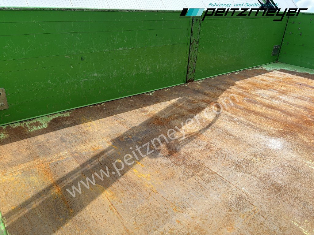 Camion benne MAN TGS 26.460 FL 6x2 Kipper+Kran+Funk Lenkachse, 2-Seitenkipper, Atlas 172.3: photos 36 Camion benne MAN TGS 26.460 FL 6x2 Kipper+Kran+Funk Lenkachse, 2-Seitenkipper, Atlas 172.3: photos 36