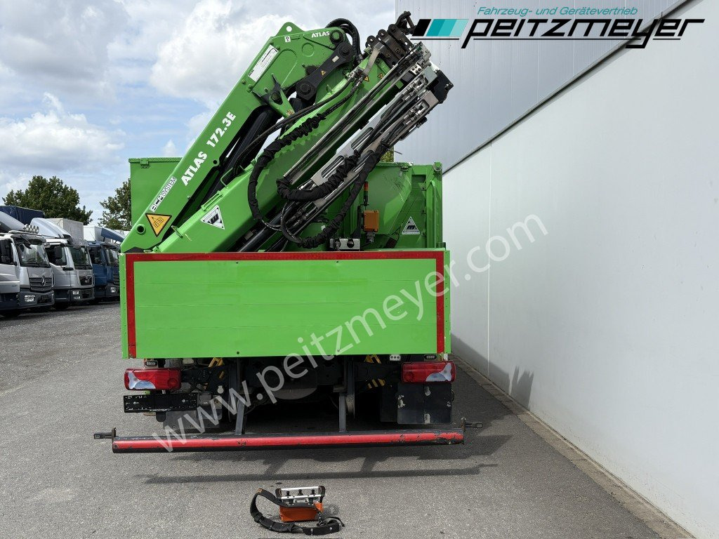 Camion benne MAN TGS 26.460 FL 6x2 Kipper+Kran+Funk Lenkachse, 2-Seitenkipper, Atlas 172.3: photos 32 Camion benne MAN TGS 26.460 FL 6x2 Kipper+Kran+Funk Lenkachse, 2-Seitenkipper, Atlas 172.3: photos 32