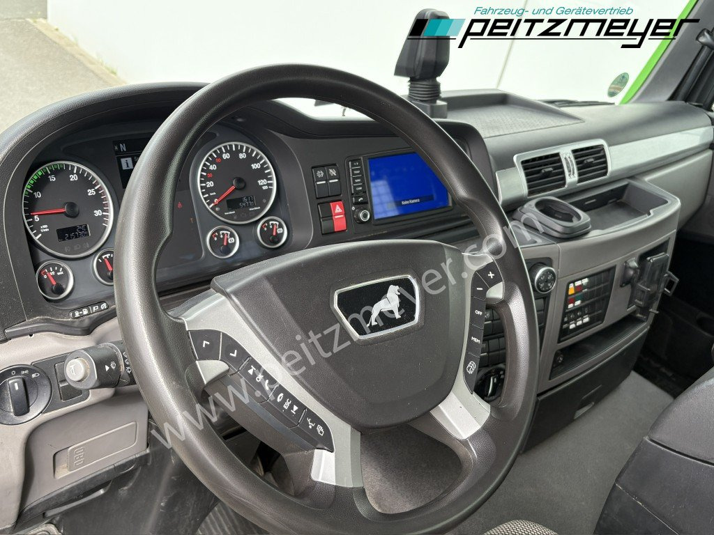 Camion benne MAN TGS 26.460 FL 6x2 Kipper+Kran+Funk Lenkachse, 2-Seitenkipper, Atlas 172.3: photos 25 Camion benne MAN TGS 26.460 FL 6x2 Kipper+Kran+Funk Lenkachse, 2-Seitenkipper, Atlas 172.3: photos 25