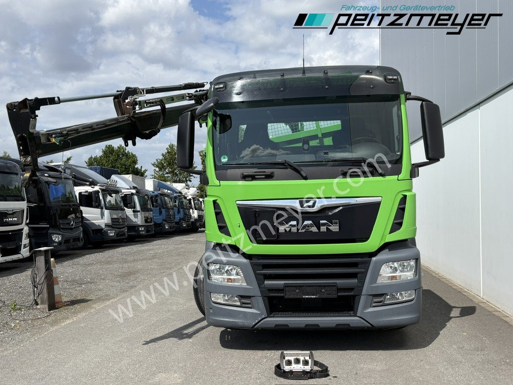 MAN TGS 26.460 FL 6x2 Kipper+Kran+Funk Lenkachse, 2-Seitenkipper, Atlas 172.3 - Camion benne: photos 5 MAN TGS 26.460 FL 6x2 Kipper+Kran+Funk Lenkachse, 2-Seitenkipper, Atlas 172.3 - Camion benne: photos 5